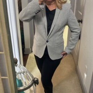 Women's Tommy Hilfiger Blazer, Gray, M/10